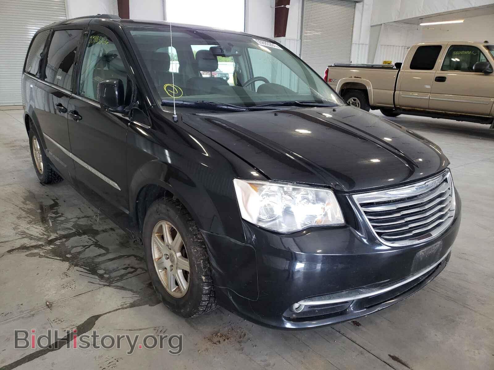 Фотография 2C4RC1BG2DR555770 - CHRYSLER MINIVAN 2013