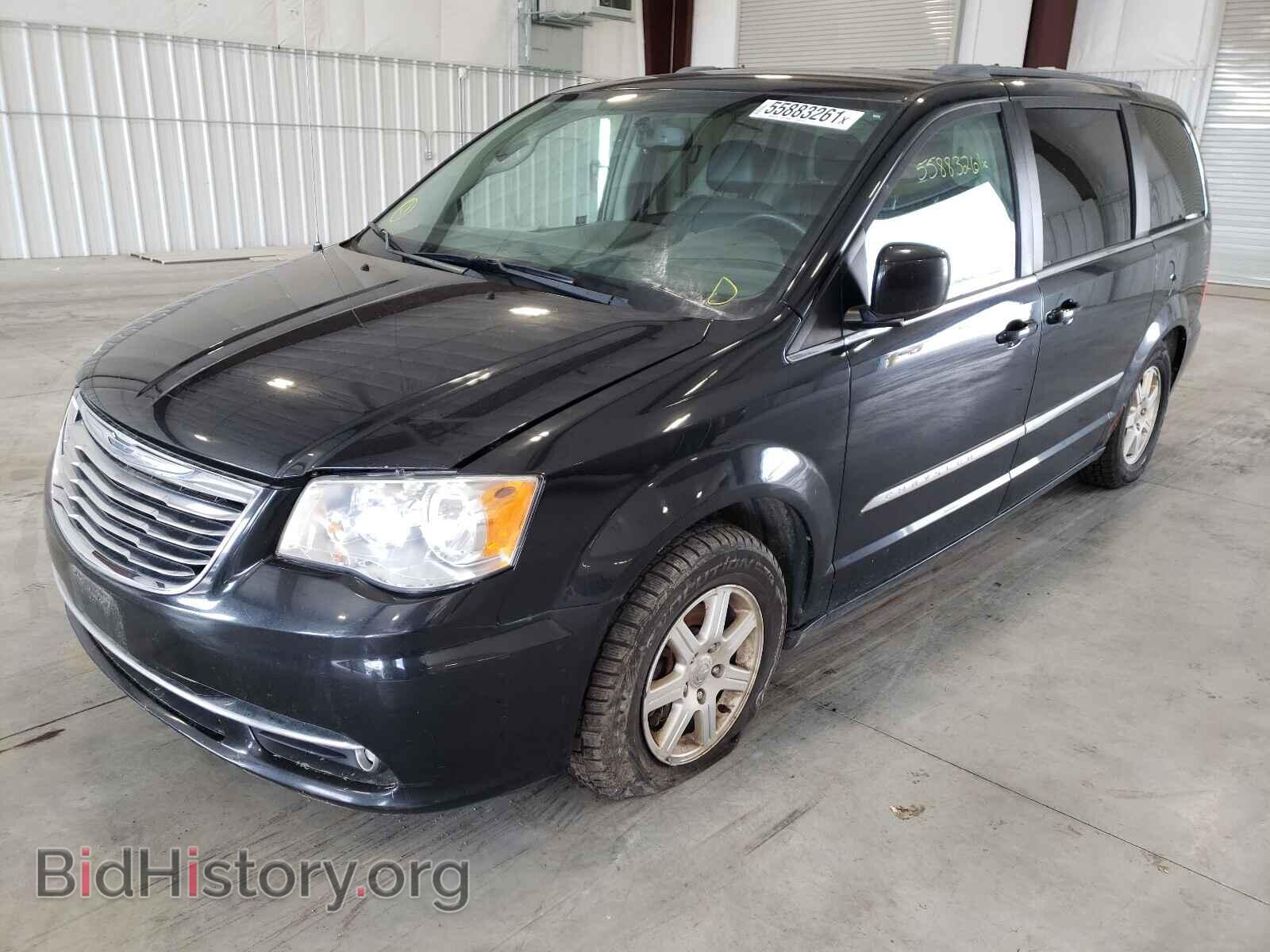 2013 CHRYSLER MINIVAN - VIN: 2C4RC1BG2DR555770 - Фото 2