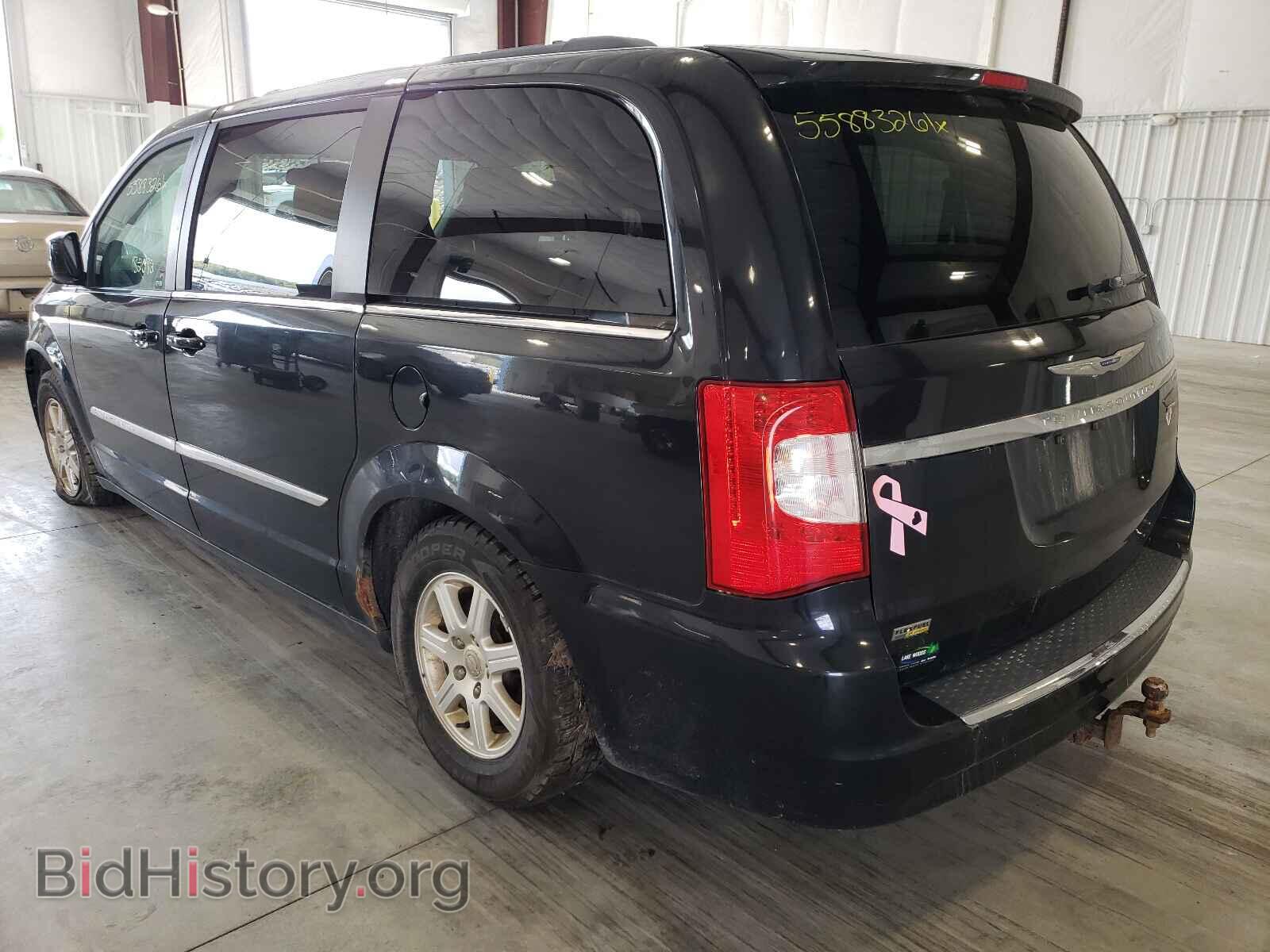 2013 CHRYSLER MINIVAN - VIN: 2C4RC1BG2DR555770 - Фото 3
