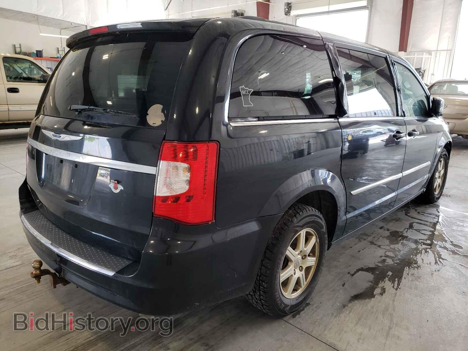 2013 CHRYSLER MINIVAN - VIN: 2C4RC1BG2DR555770 - Фото 4