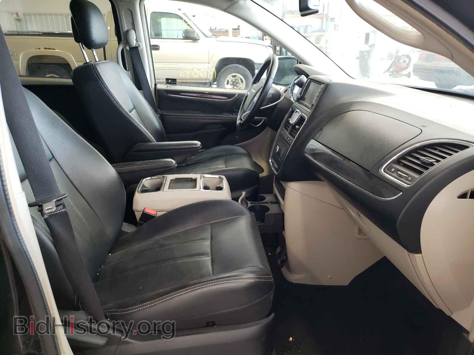 2013 CHRYSLER MINIVAN - VIN: 2C4RC1BG2DR555770 - Фото 5