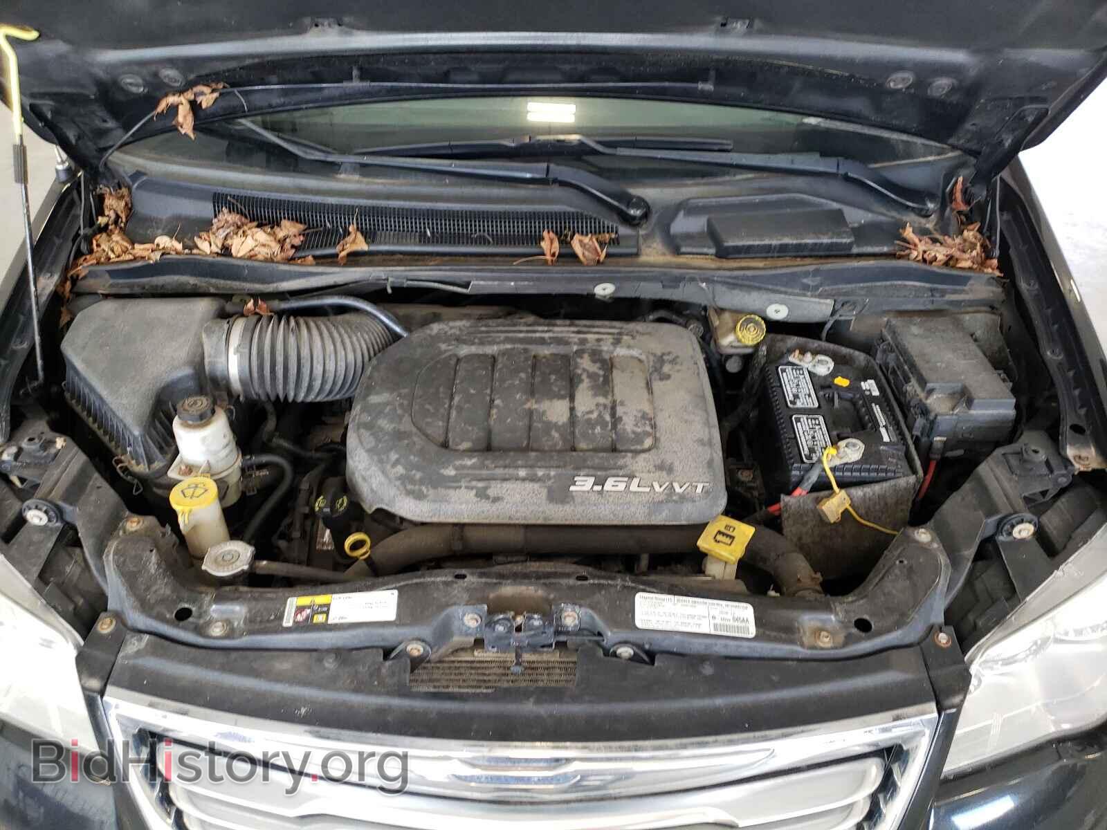 2013 CHRYSLER MINIVAN - VIN: 2C4RC1BG2DR555770 - Фото 7