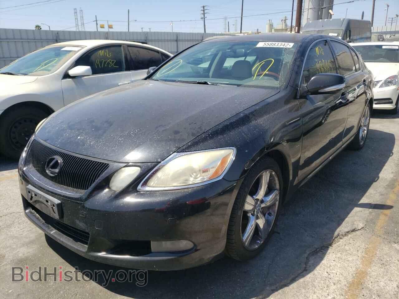 2008 LEXUS GS350 - VIN: JTHBE96S680033800 - Фото 2