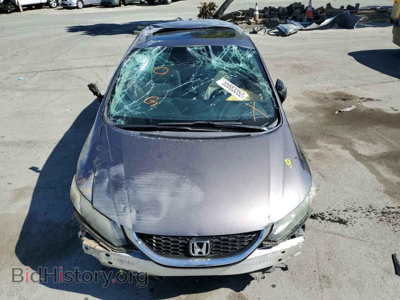 2013 HONDA CIVIC - VIN: 19XFB2F95DE223699 - Фото 9