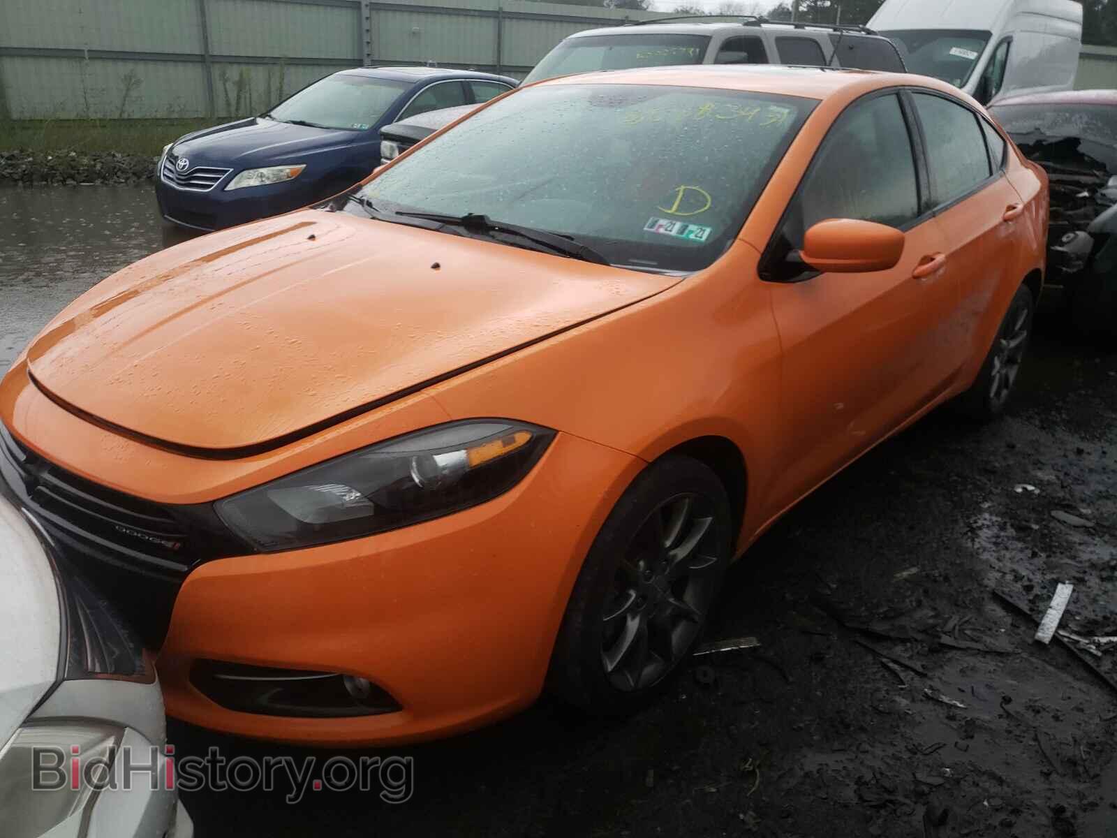 2013 DODGE DART - VIN: 1C3CDFBH7DD330146 - Photo 2