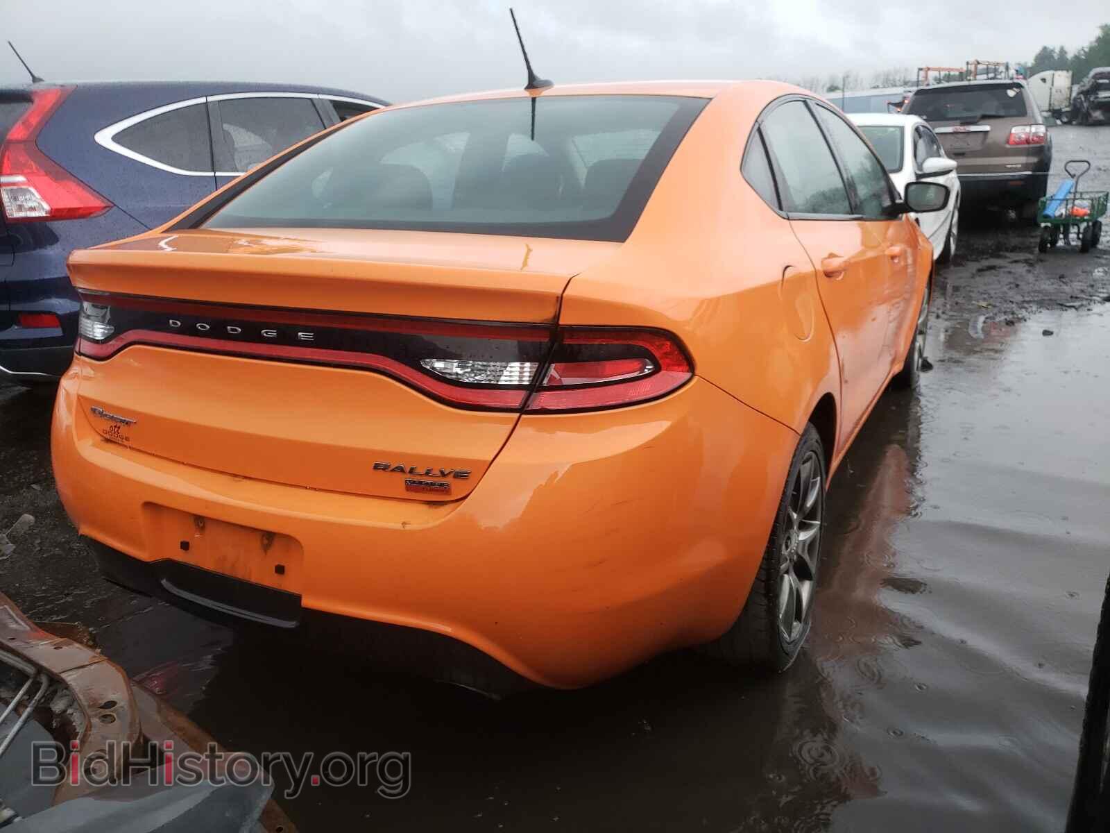 2013 DODGE DART - VIN: 1C3CDFBH7DD330146 - Photo 4