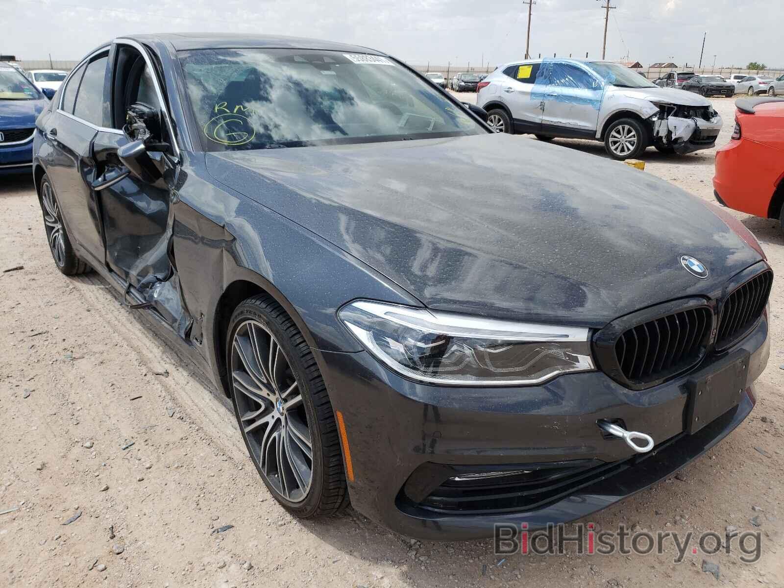 Фотография WBAJE5C30HG914189 - BMW 5 SERIES 2017