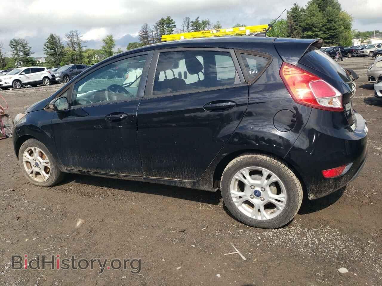 2016 FORD FIESTA - VIN: 3FADP4EJ3GM155158 - Фото 2