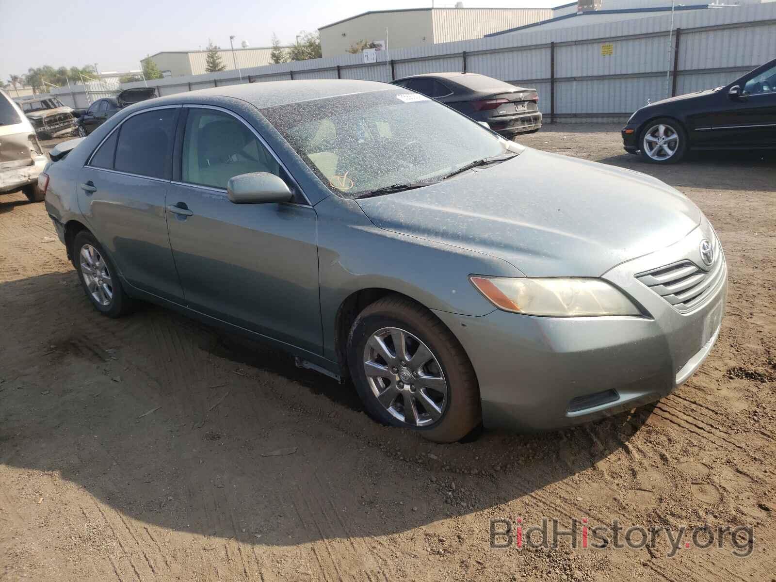 Photo 4T1BE46K17U535752 - TOYOTA CAMRY 2007