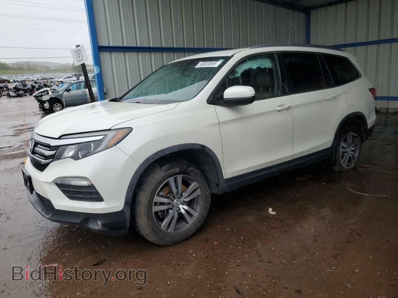 Photo 5FNYF6H53HB076748 - HONDA PILOT 2017