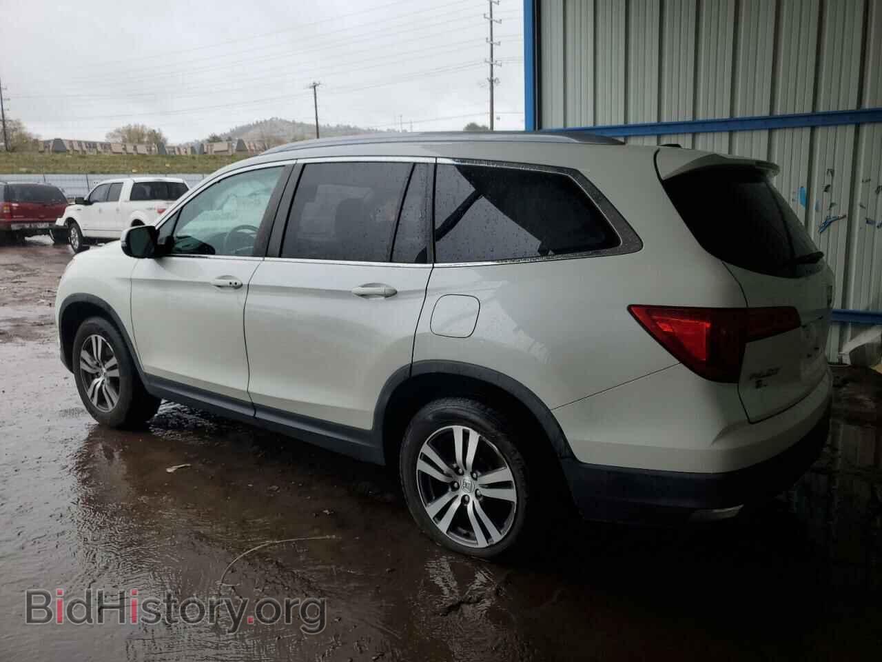 2017 HONDA PILOT - VIN: 5FNYF6H53HB076748 - Фото 2