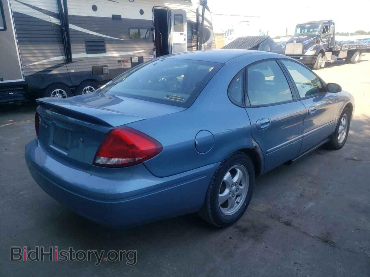 2006 FORD TAURUS - VIN: 1FAFP53U66A235500 - Фото 4