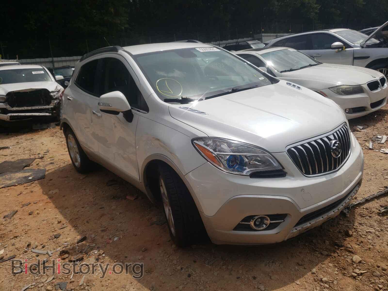 Фотография KL4CJBSB9FB157117 - BUICK ENCORE 2015