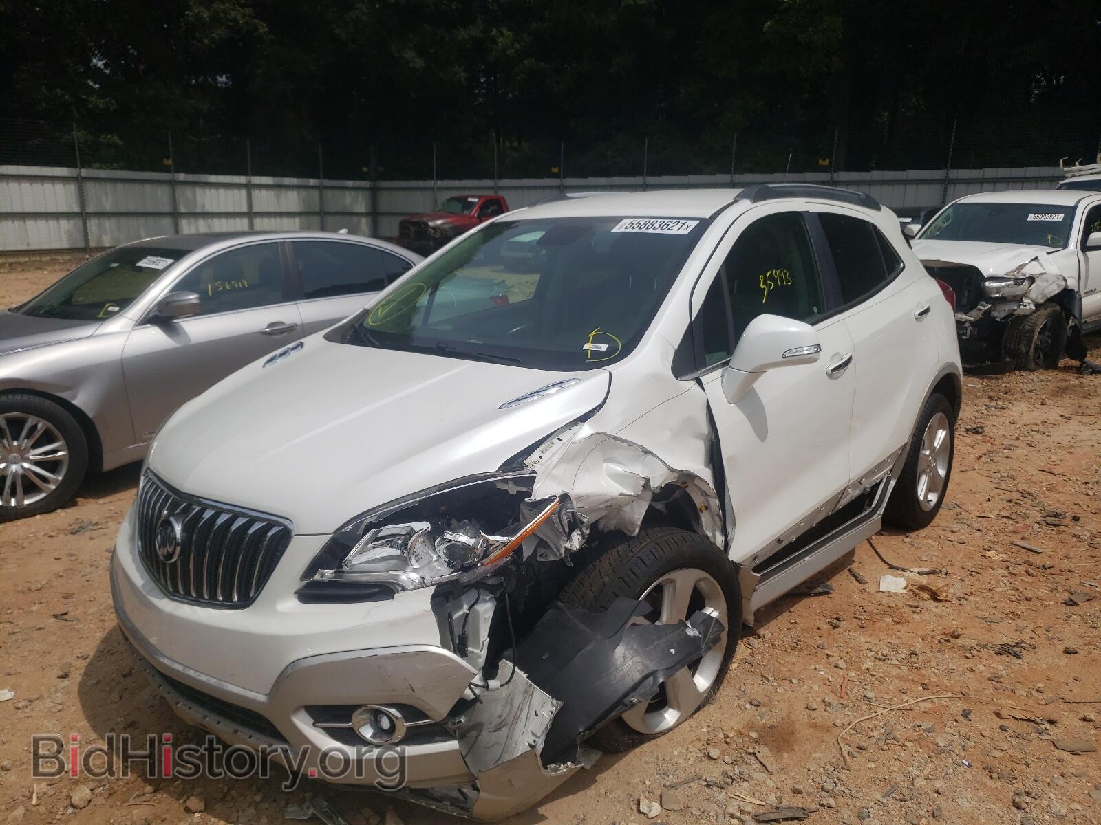 2015 BUICK ENCORE - VIN: KL4CJBSB9FB157117 - Фото 2