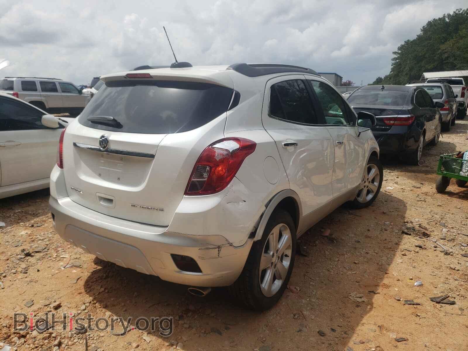 2015 BUICK ENCORE - VIN: KL4CJBSB9FB157117 - Фото 4