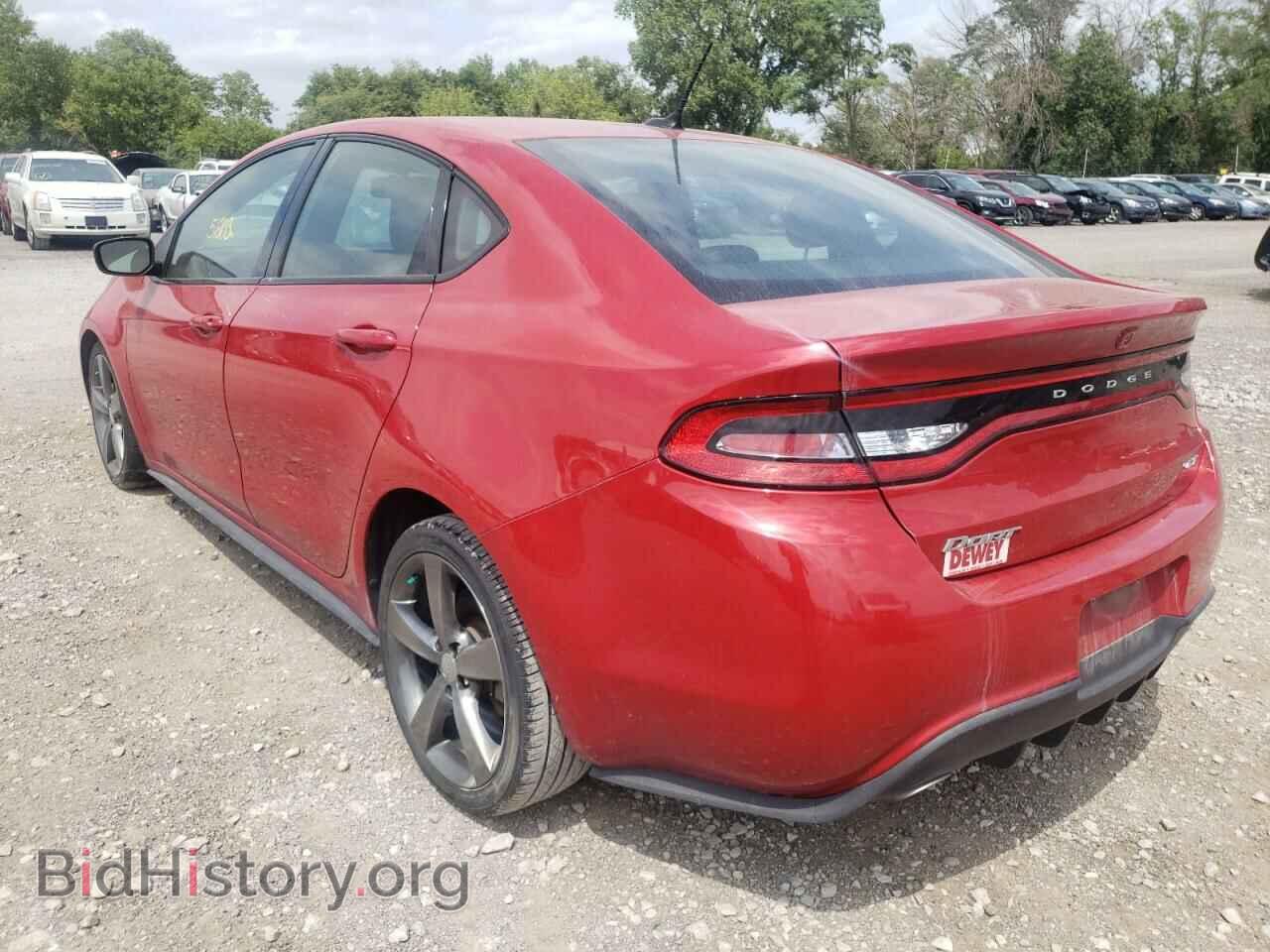 2015 DODGE DART - VIN: 1C3CDFEB3FD267119 - Фото 3