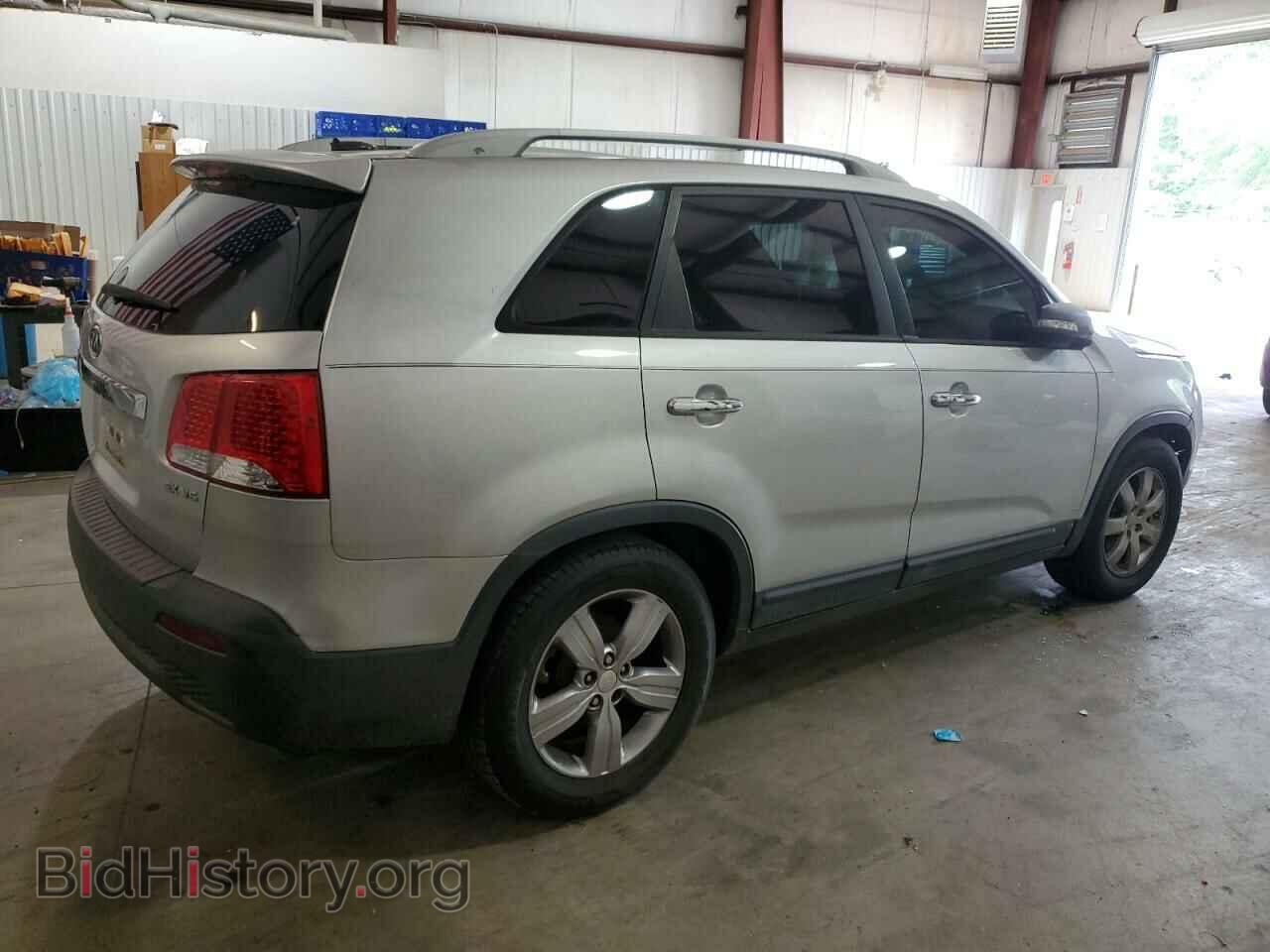 2013 KIA SORENTO - VIN: 5XYKUDA26DG325627 - Фото 3