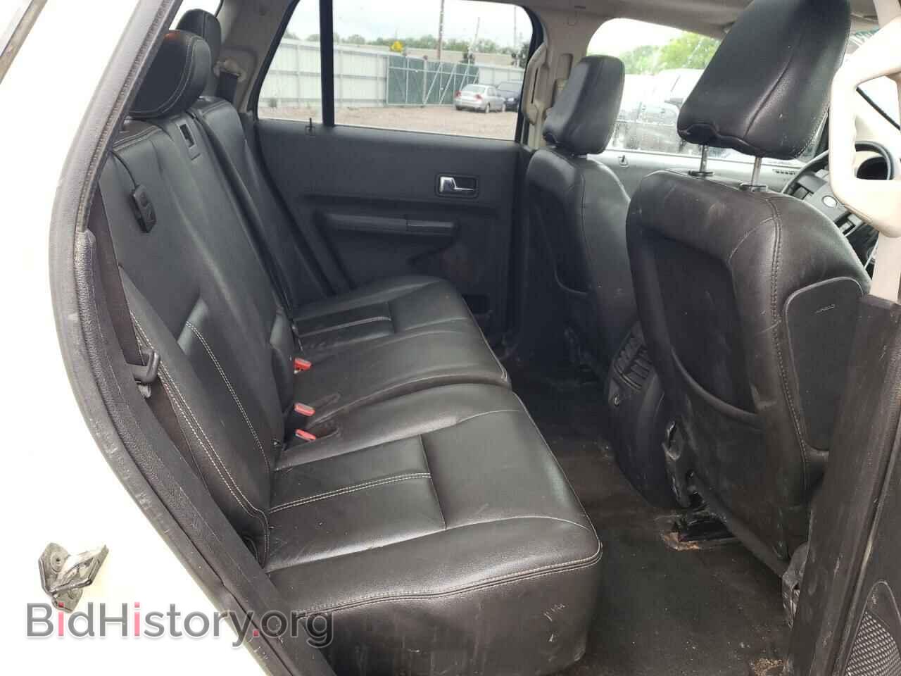 2008 FORD EDGE - VIN: 2FMDK49C68BA27628 - Фото 10