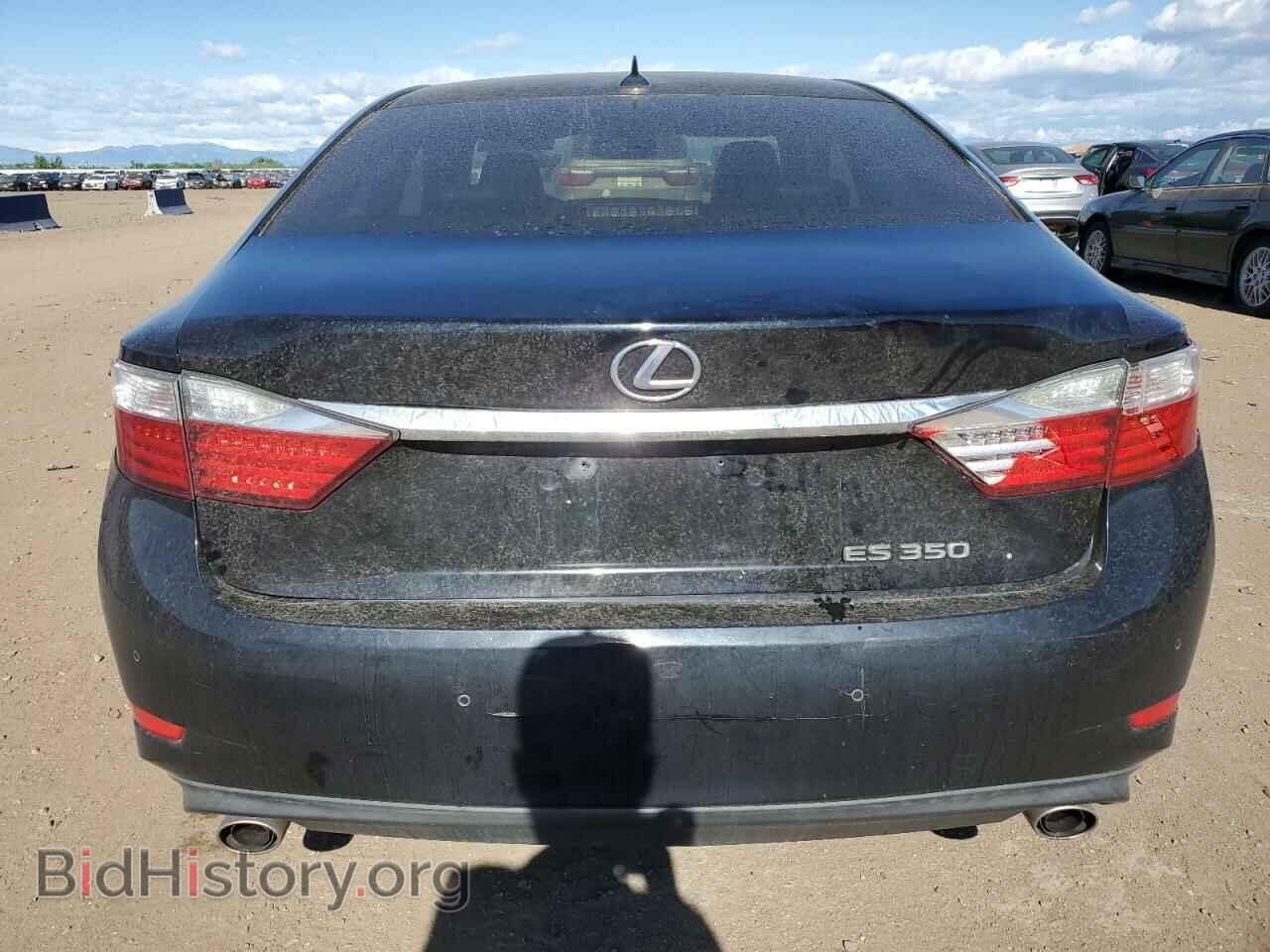 2013 LEXUS ES350 - VIN: JTHBK1GG5D2017137 - Фото 6