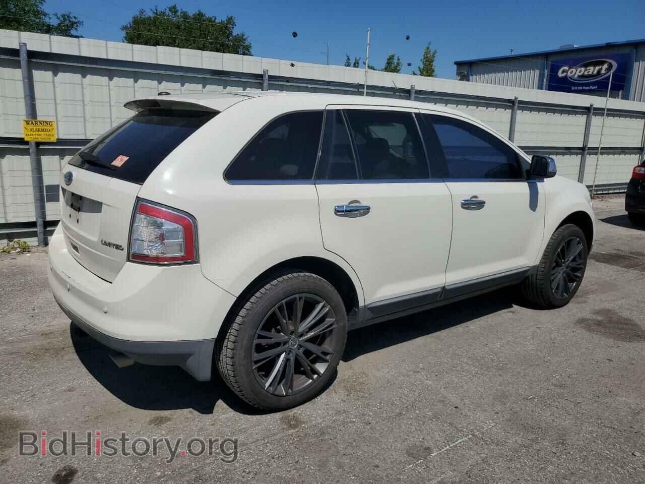 2009 FORD EDGE - VIN: 2FMDK39C59BA76394 - Фото 3