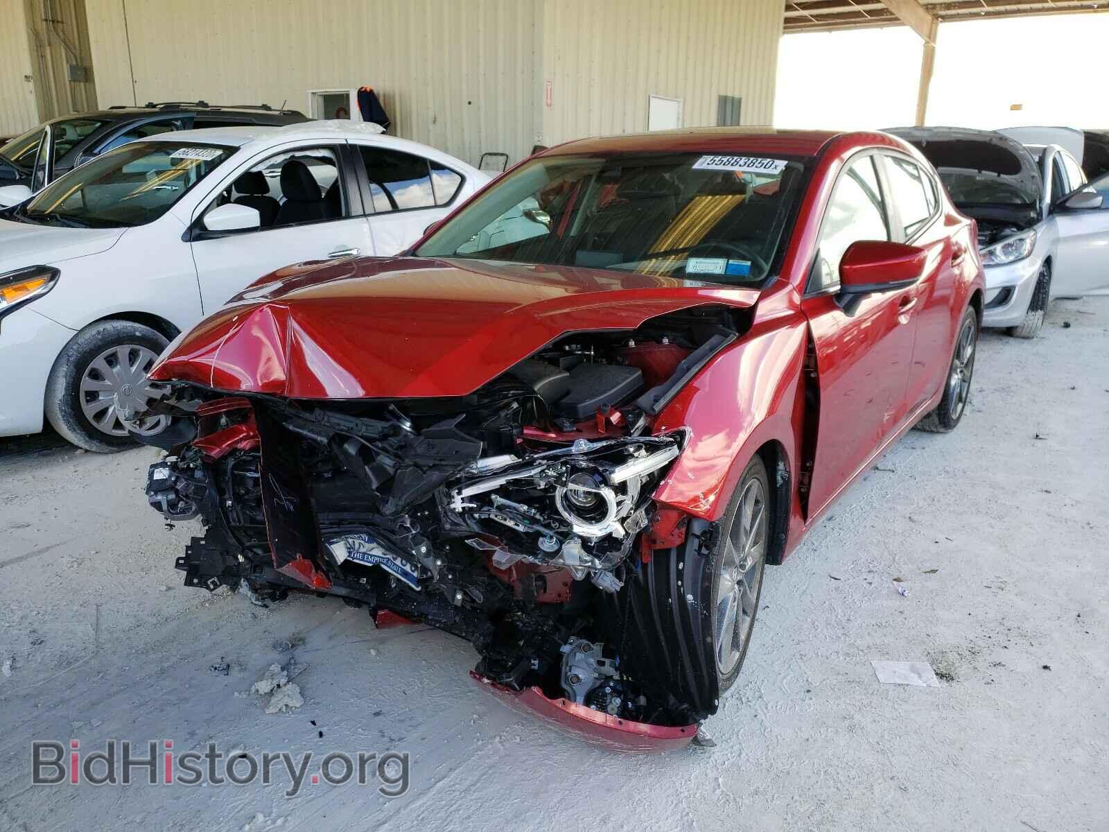 2018 MAZDA 3 - VIN: 3MZBN1M30JM265596 - Фото 2