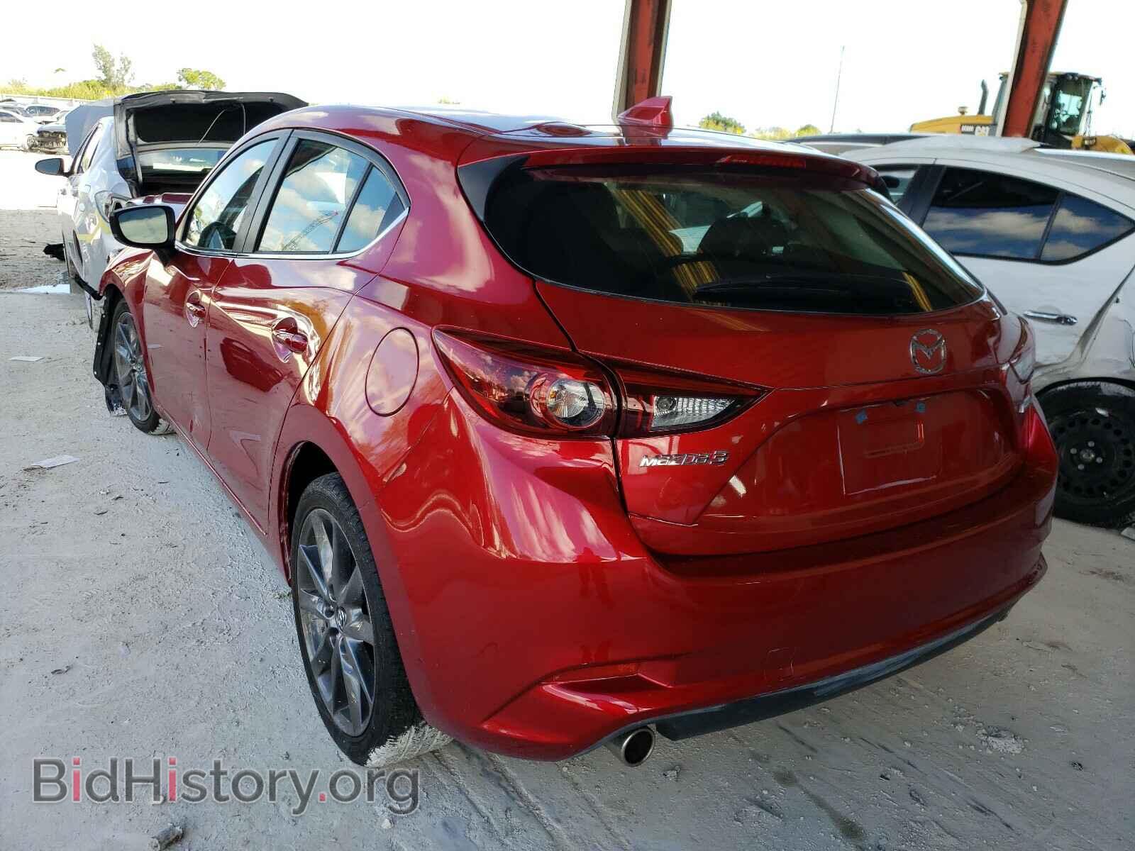 2018 MAZDA 3 - VIN: 3MZBN1M30JM265596 - Фото 3