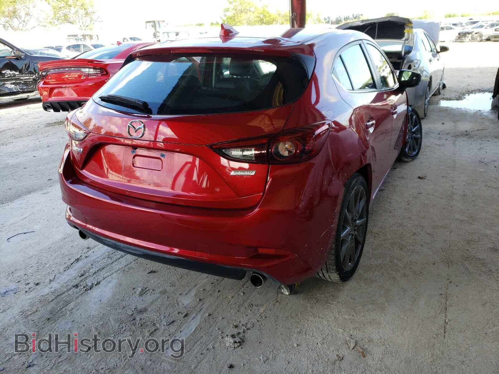 2018 MAZDA 3 - VIN: 3MZBN1M30JM265596 - Фото 4