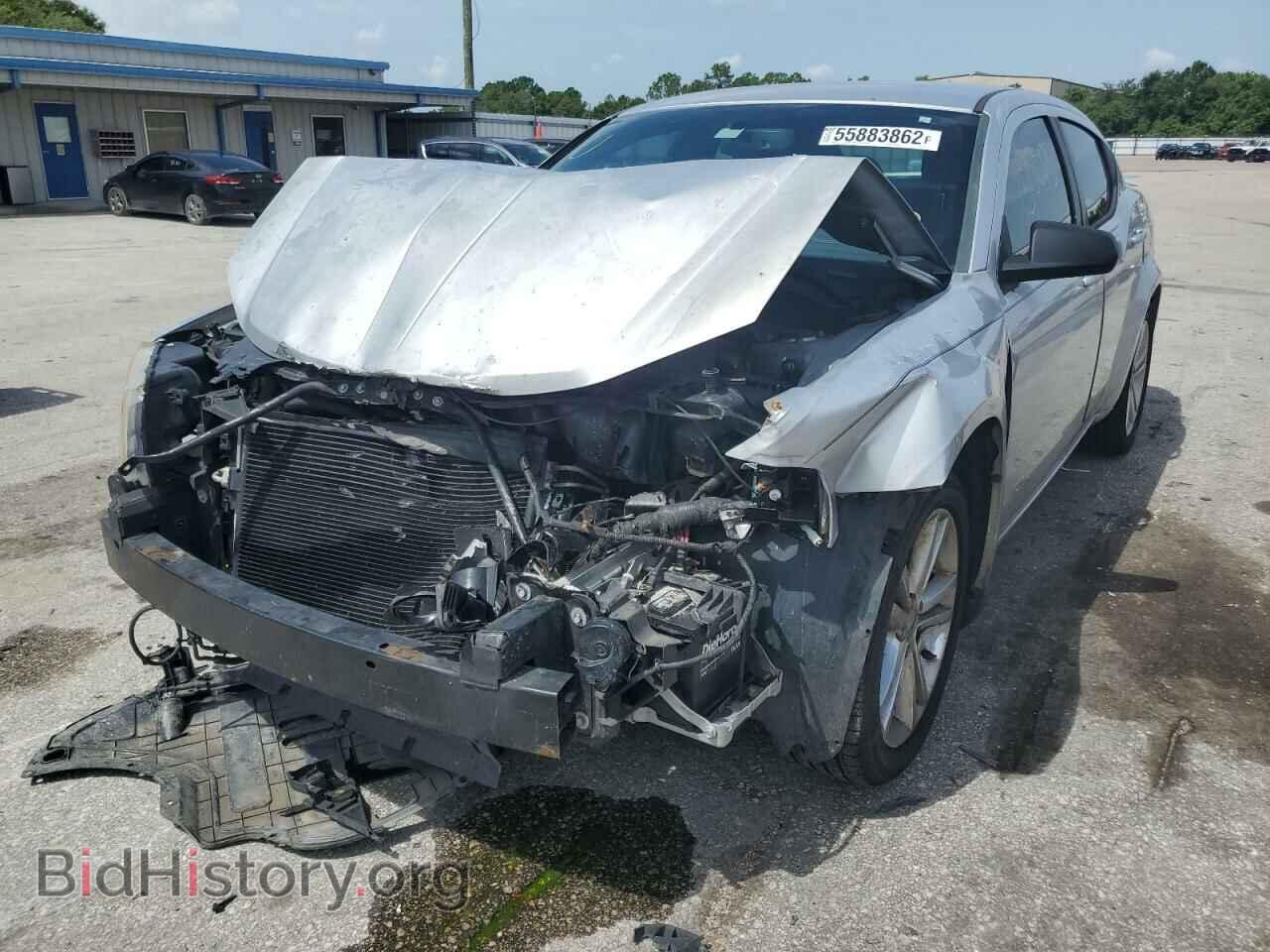 2012 DODGE AVENGER - VIN: 1C3CDZAG2CN314827 - Photo 2