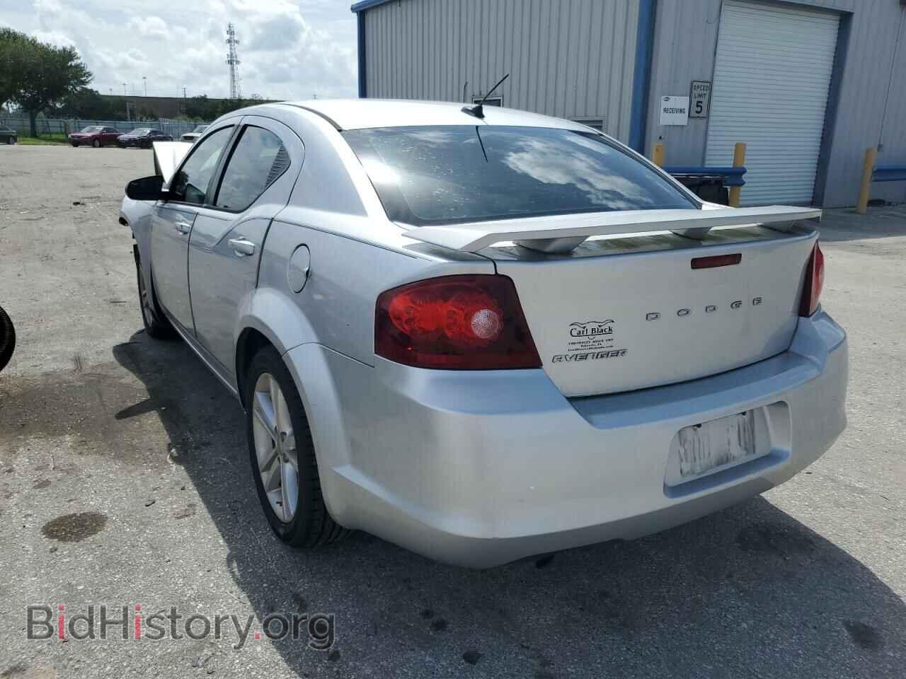 2012 DODGE AVENGER - VIN: 1C3CDZAG2CN314827 - Photo 3