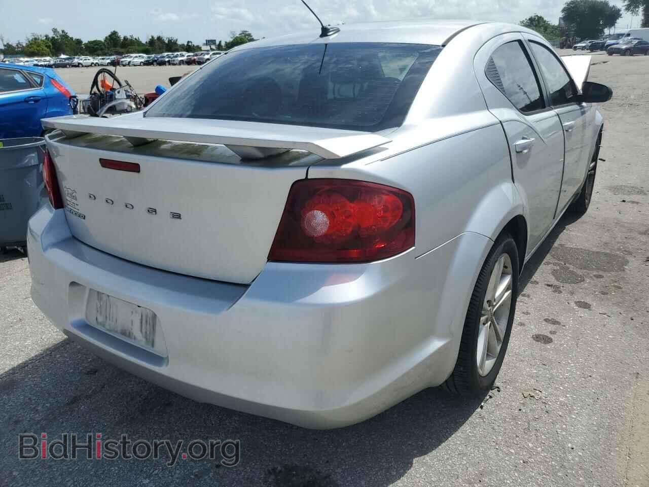 2012 DODGE AVENGER - VIN: 1C3CDZAG2CN314827 - Photo 4