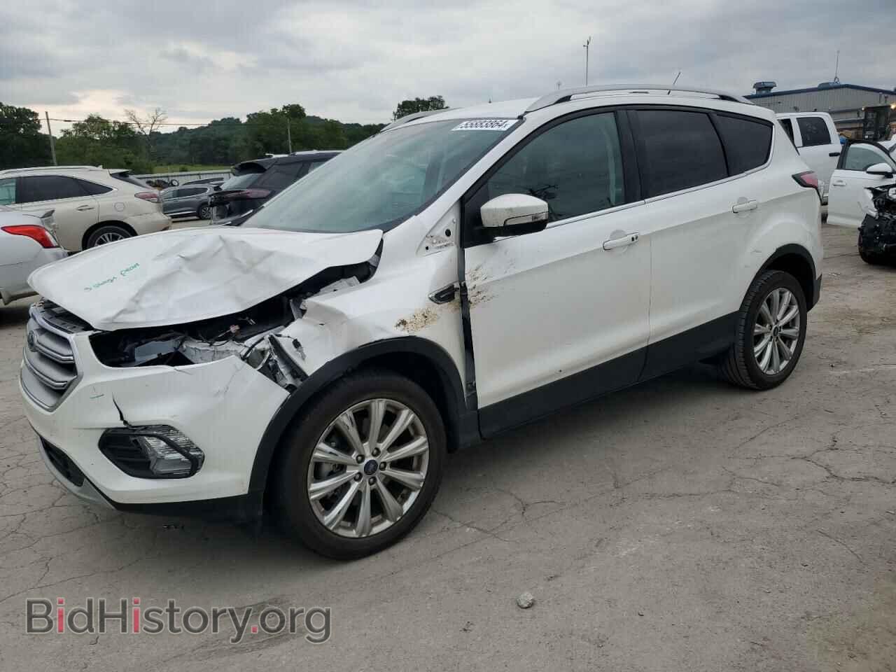 Photo 1FMCU0J92HUB19568 - FORD ESCAPE 2017