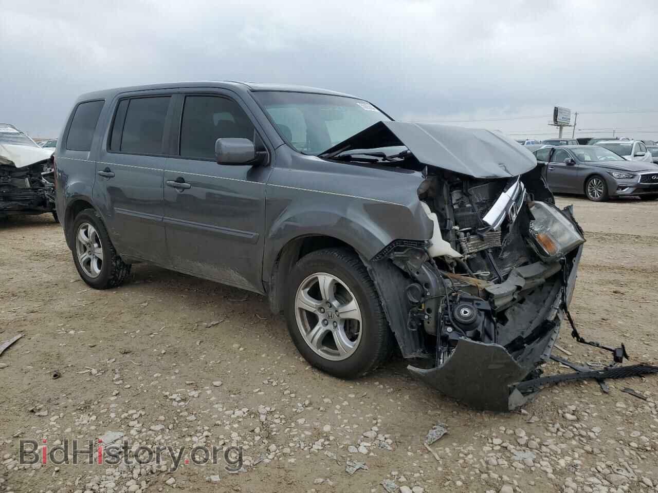 2013 HONDA PILOT - VIN: 5FNYF3H53DB028160 - Фото 4