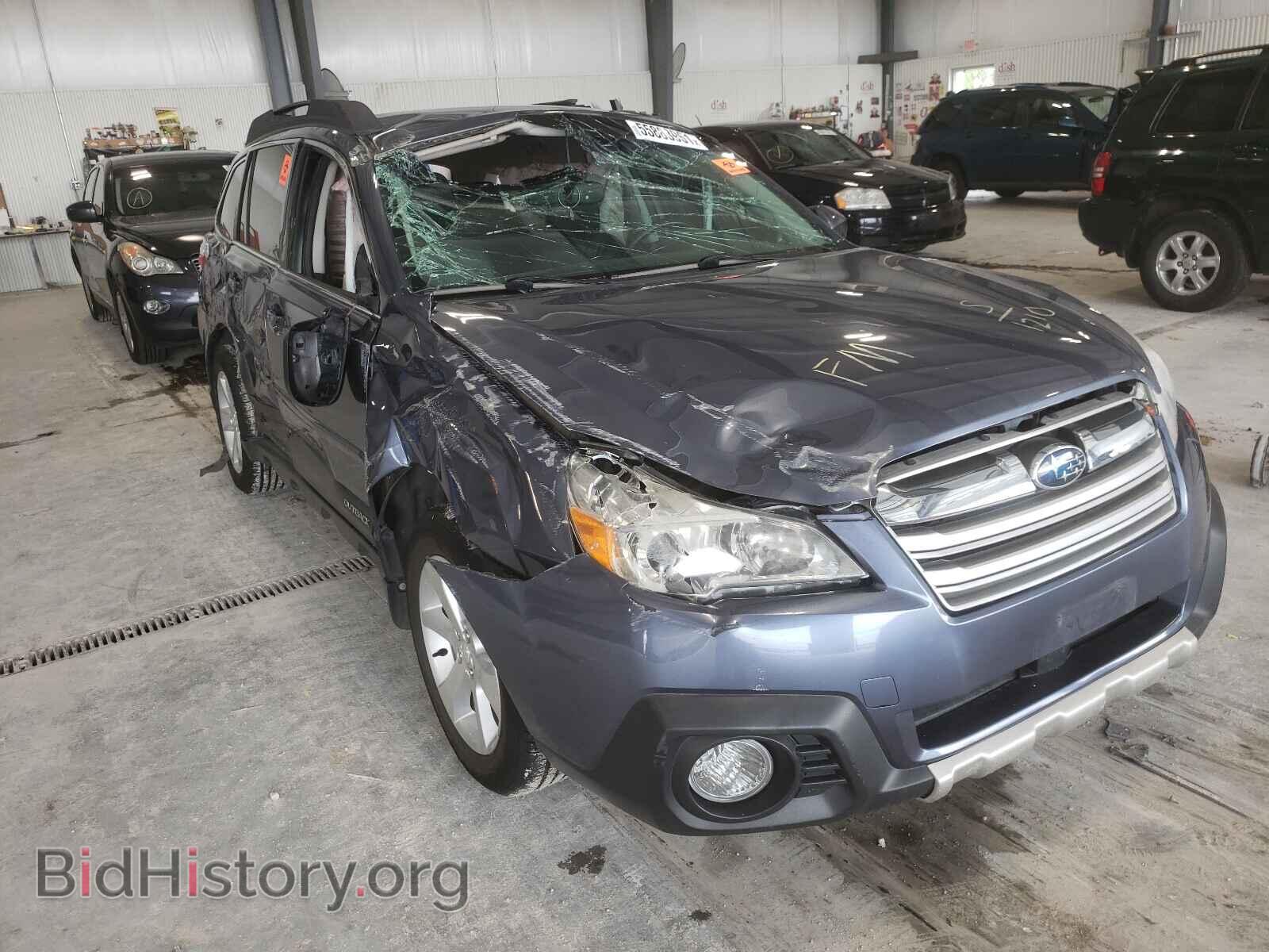 Фотография 4S4BRCJC9D3281210 - SUBARU OUTBACK 2013
