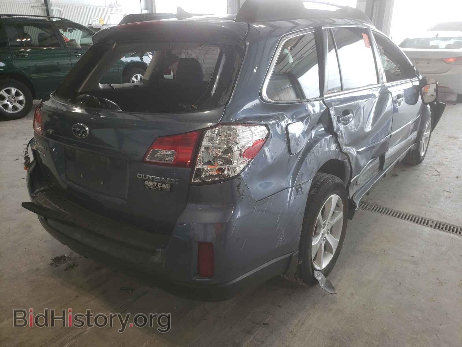 2013 SUBARU OUTBACK - VIN: 4S4BRCJC9D3281210 - Фото 4