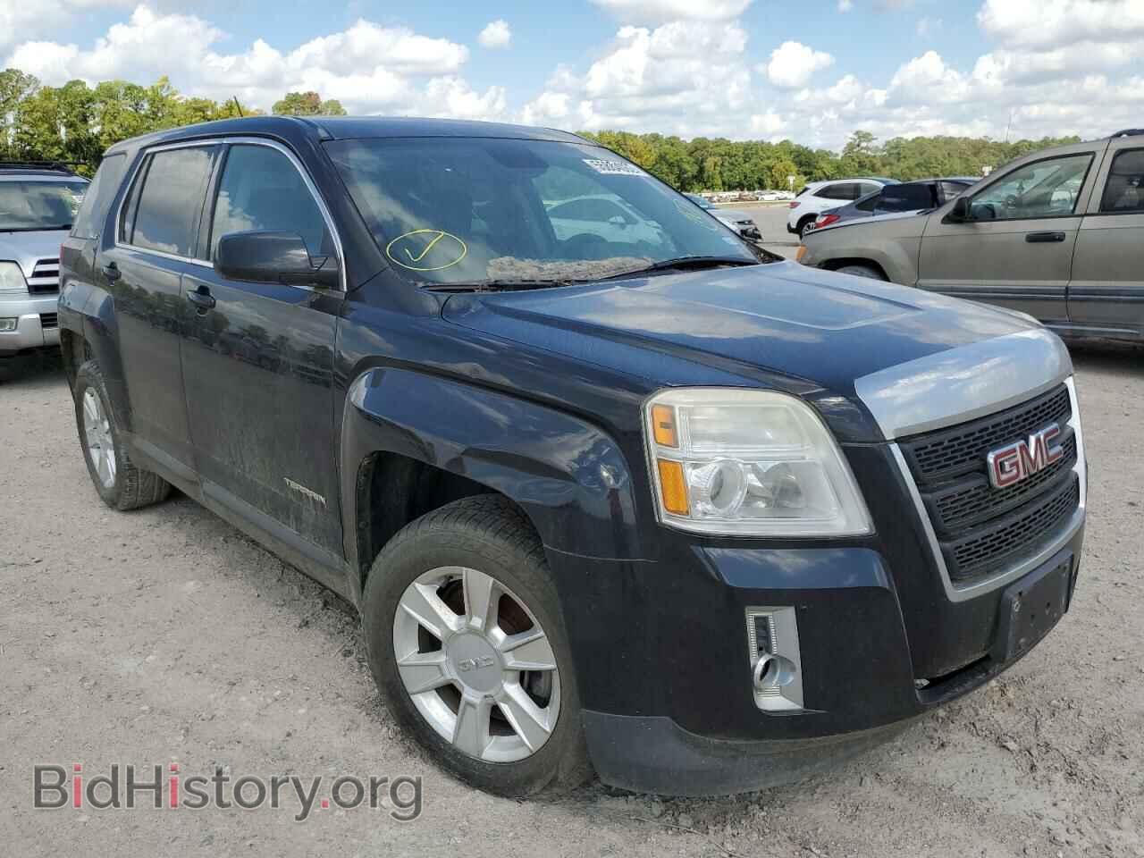 Фотография 2GKALMEK7D6250964 - GMC TERRAIN 2013