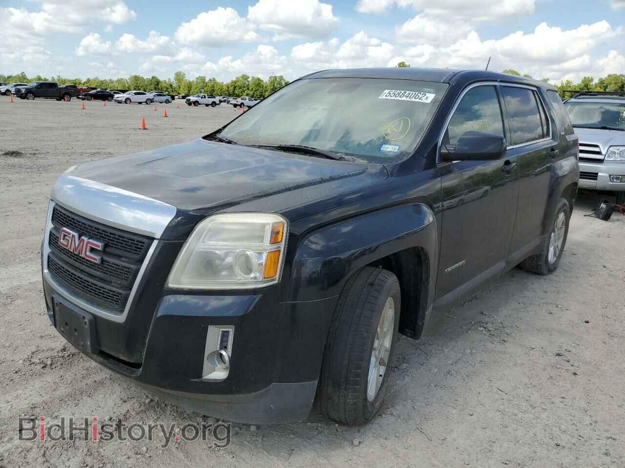 2013 GMC TERRAIN - VIN: 2GKALMEK7D6250964 - Фото 2