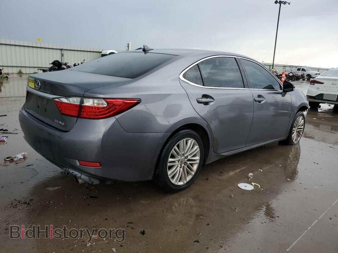 2014 LEXUS ES350 - VIN: JTHBK1GG1E2093343 - Фото 3