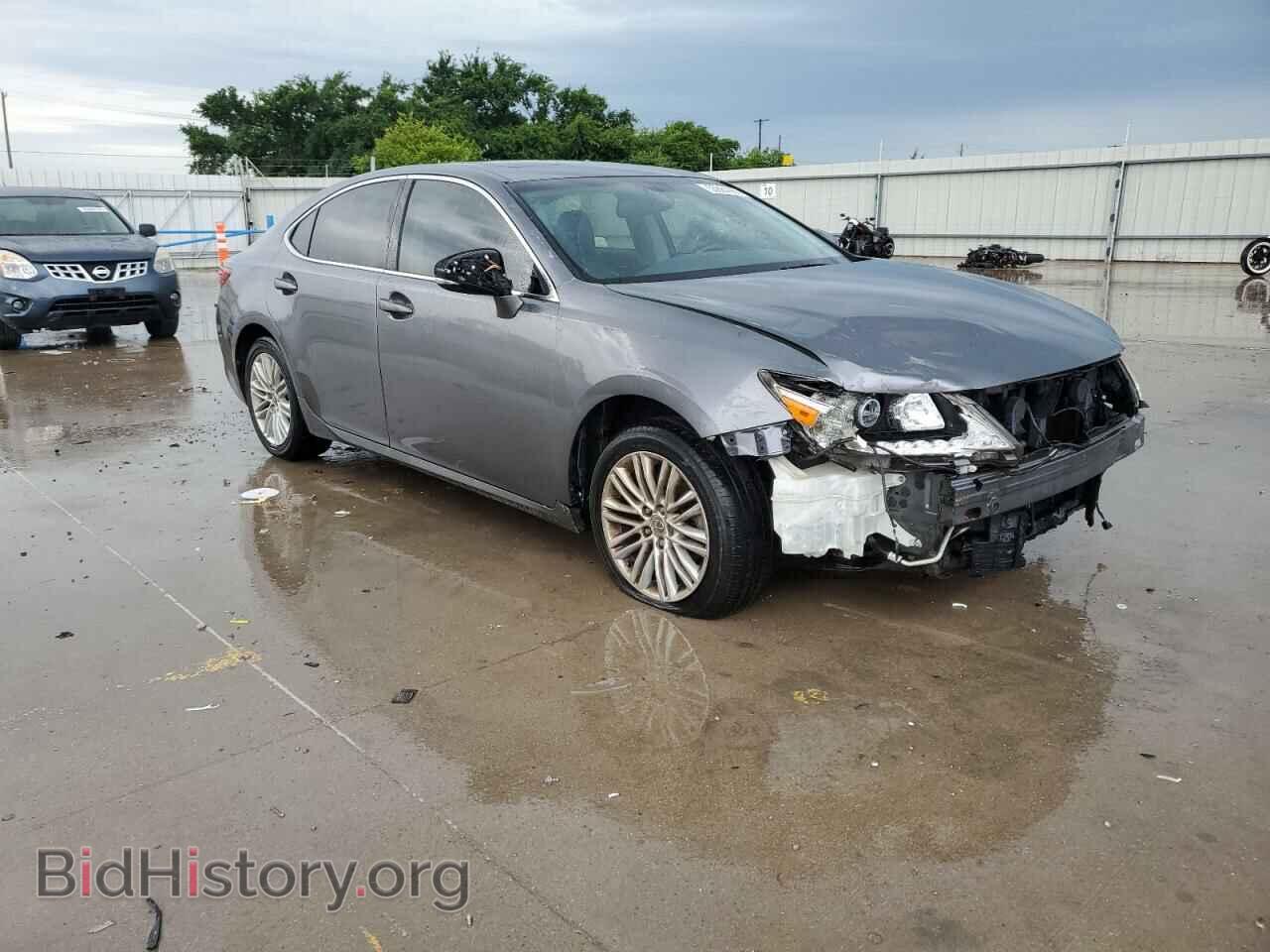 2014 LEXUS ES350 - VIN: JTHBK1GG1E2093343 - Фото 4