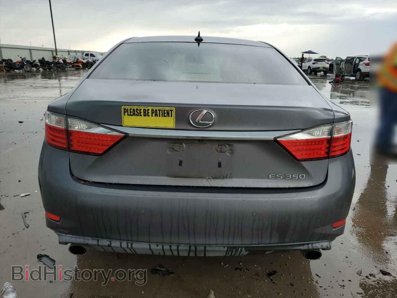2014 LEXUS ES350 - VIN: JTHBK1GG1E2093343 - Фото 6