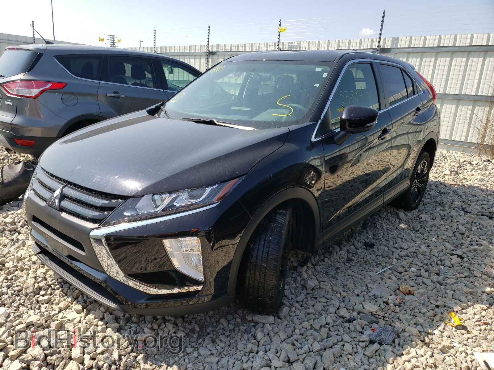2019 MITSUBISHI ECLIPSE - VIN: JA4AT4AA1KZ021975 - Фото 2