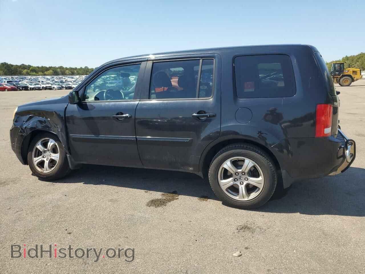 2012 HONDA PILOT - VIN: 5FNYF4H45CB062113 - Photo 2