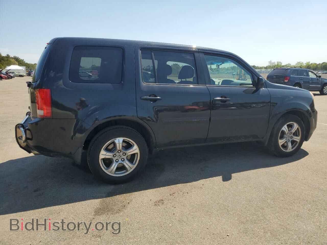 2012 HONDA PILOT - VIN: 5FNYF4H45CB062113 - Photo 3