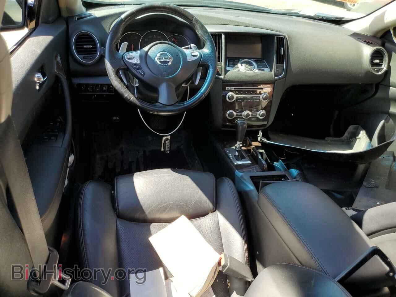 2011 NISSAN MAXIMA - VIN: 1N4AA5AP8BC811918 - Фото 8