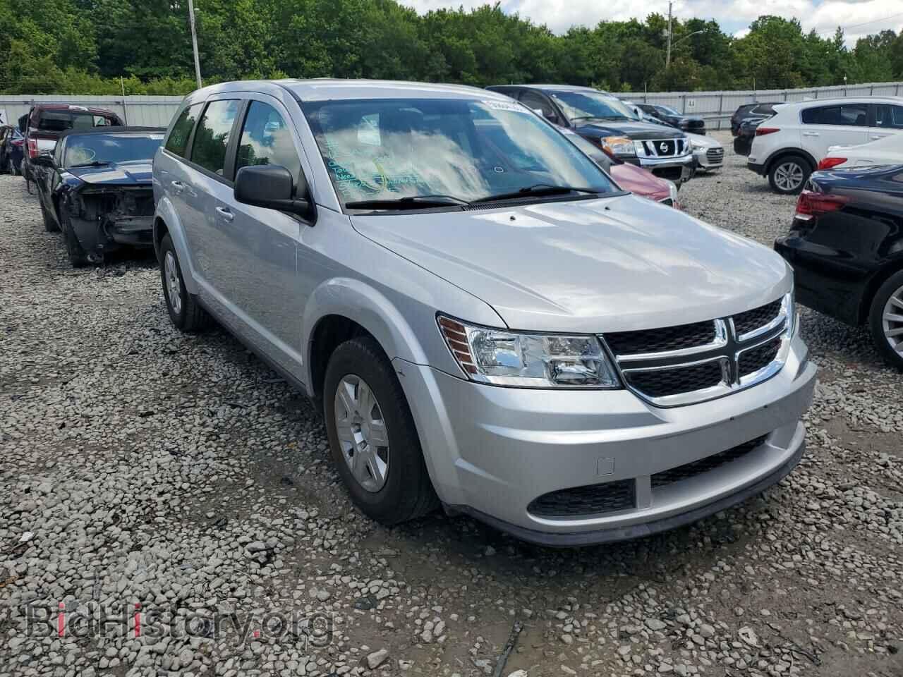 2012 DODGE JOURNEY - VIN: 3C4PDCAB8CT372262 - Фото 4