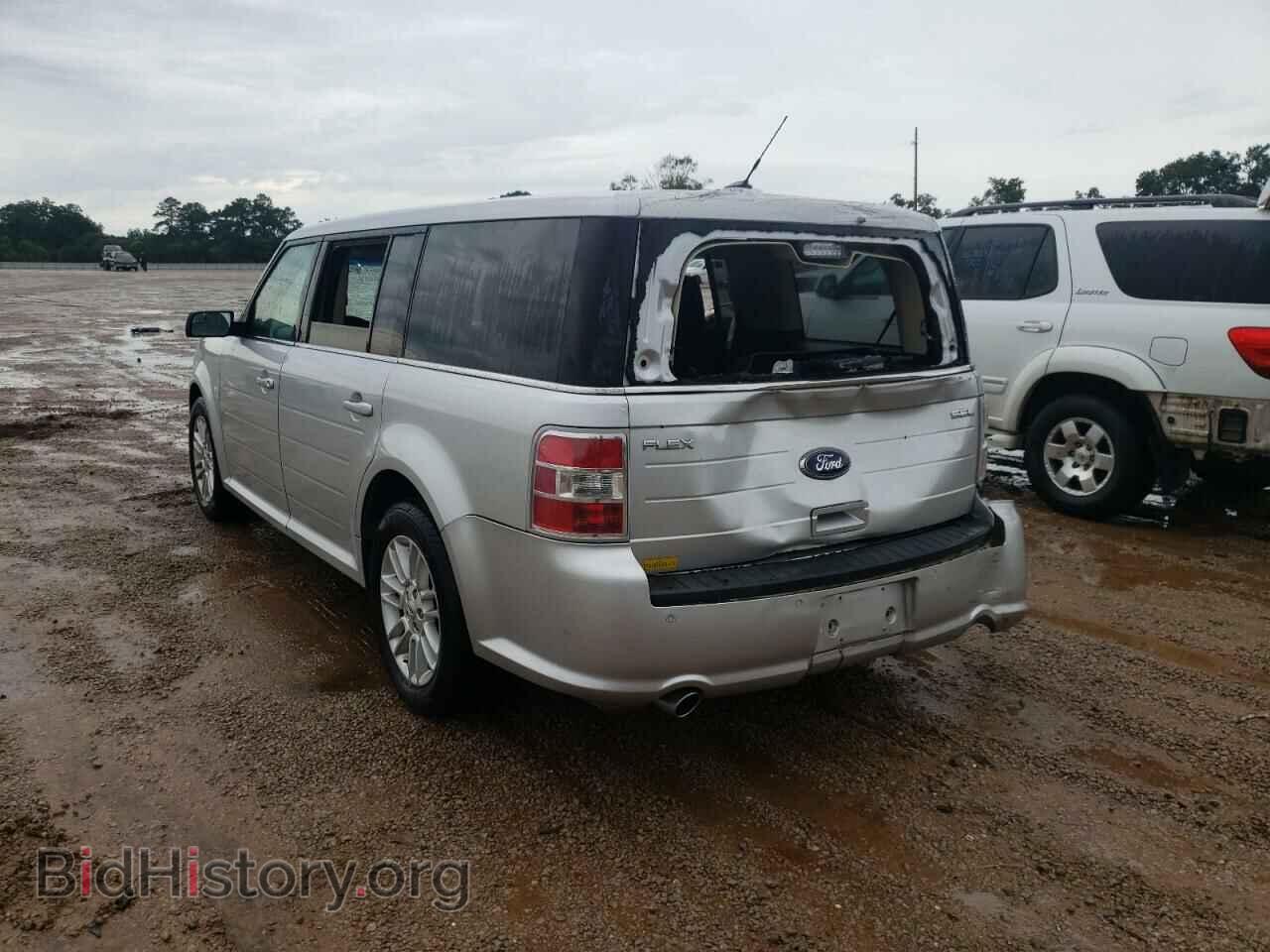 2013 FORD FLEX - VIN: 2FMGK5C88DBD33120 - Photo 3
