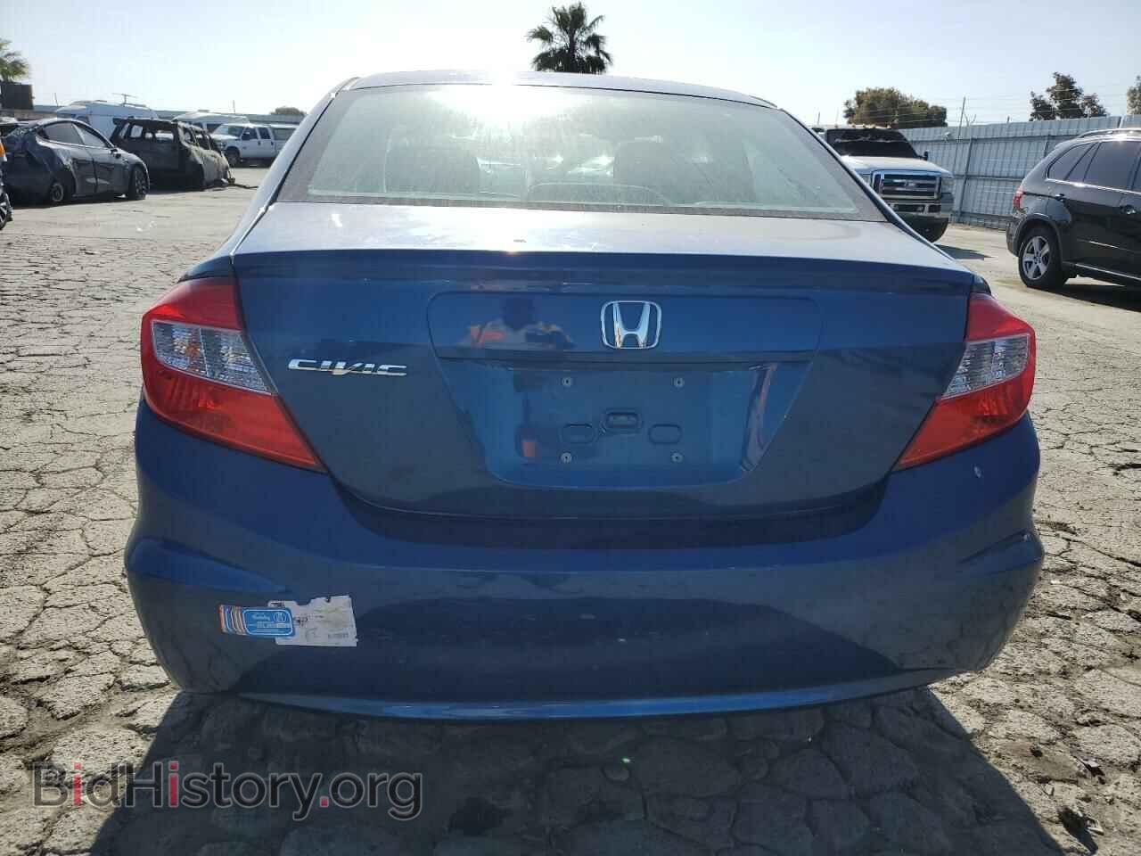 2012 HONDA CIVIC - VIN: 19XFB2F58CE344626 - Photo 6