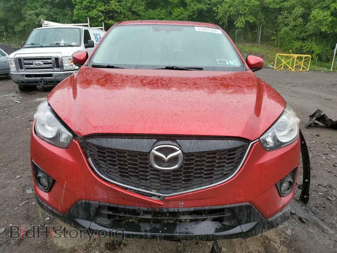 2015 MAZDA CX-5 - VIN: JM3KE4DY3F0492380 - Фото 5