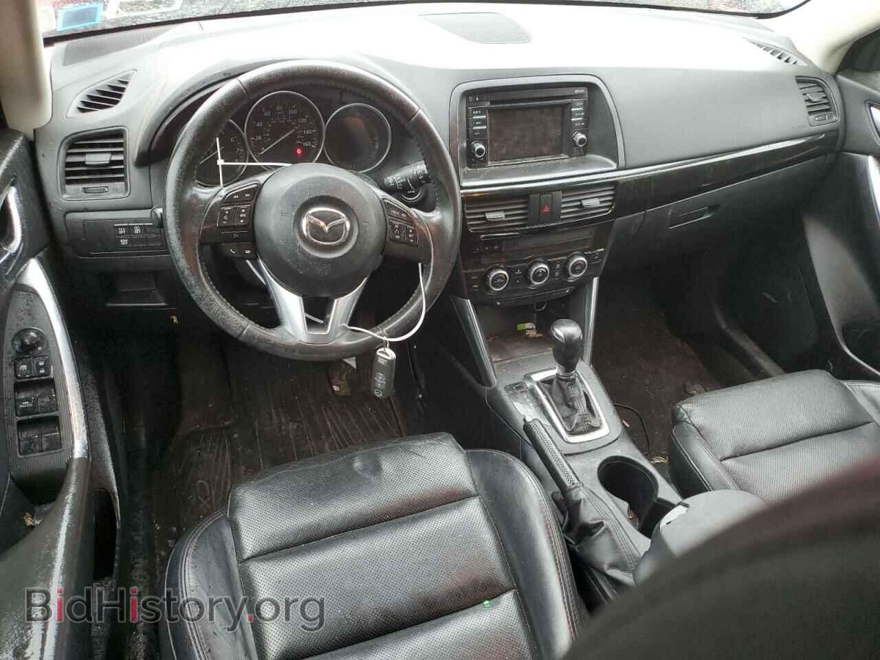 2015 MAZDA CX-5 - VIN: JM3KE4DY3F0492380 - Фото 8
