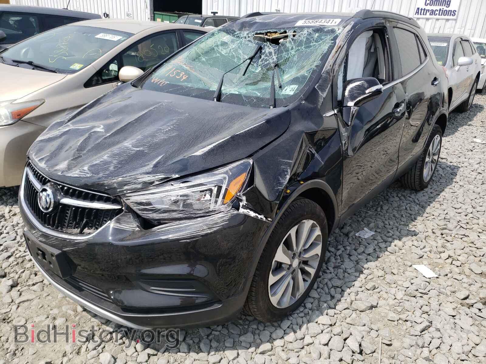 2019 BUICK ENCORE - VIN: KL4CJASB0KB832809 - Photo 2