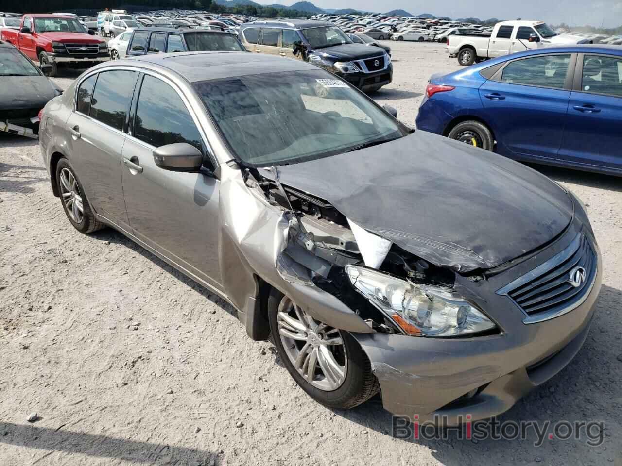 Photo JN1CV6APXCM620920 - INFINITI G37 2012